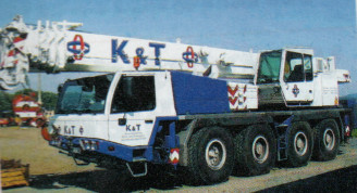 K&T Nordheim Faun ATF 60-4/Liebherr LTM 1080/2