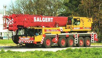 Salgert   Liebherr LTM 1160/2