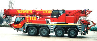 Feuerwehr Hamburg Liebherr LTM 1060/2