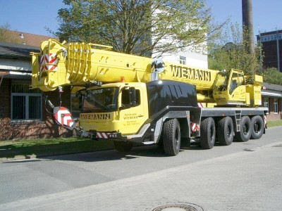 Wiemann Dortmund Grove GMK 1150-L