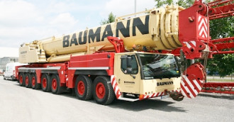 Baumann Bonn Liebherr LTM 1400-7.1