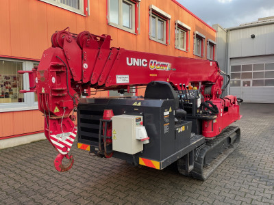 UNIC B-775    Mini & Mobiles Cranes Körner GmbH Duisburg