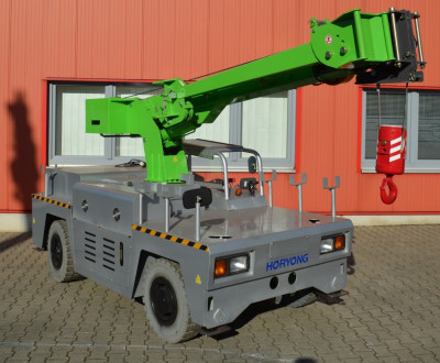 Horyong BMK 403   Mini & Mobiles Cranes  Körner GmbH  Duisburg