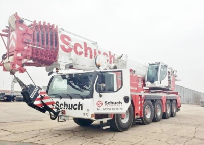 Schuch Liebherr LTM 1150-5.3