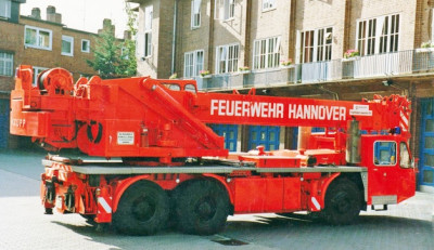 Feuerwehr Hannover Krupp 25 GMT