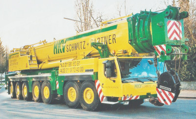 HKV Schmitz & Partner Liebherr LTM 1400/1
