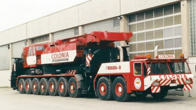 Colonia Gottwald AMK 400