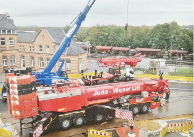 Jade Weser Lift Voth e.k. Wilhelmhaven Demag AC 500