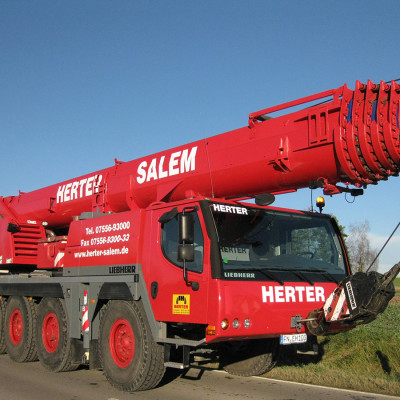 Herter GmbH Salem-Grasbeuren Liebherr LTM 1095/1035