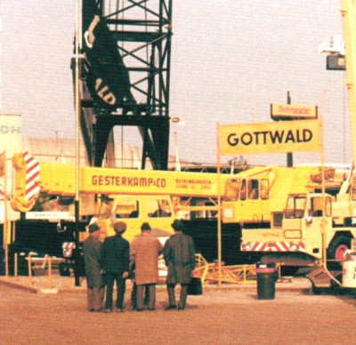 Gesterkamp Gottwald AMK 75 Messe Hannover 1968