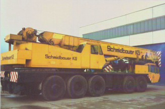Schmidbauer P&H T 800 XL   Kran mieten