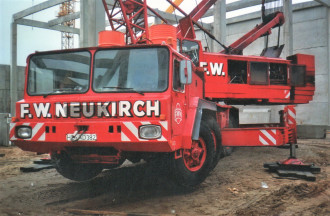 F.W. Neukirch Bremen  Demag TC 500