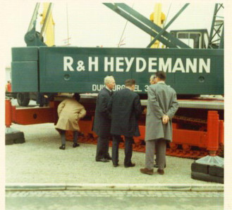 Heydemann Duisburg  Coles R 600 Sr.Nr.  00795 bis 00805