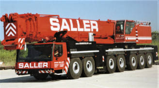 Saller Deggendorf  Liebherr LTM 1400-7,1
