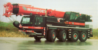 Mammoet  Liebherr LTM 1060/2