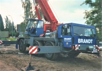 Brandt Berlin Liebherr LTM 1045