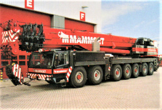 Mammoet Liebherr LTM 1300