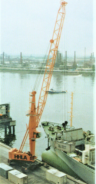 Gottwald  HMK 250-69  Hafen Hamburg