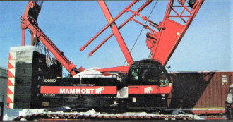 Mammoet Kobelco CKE 2500