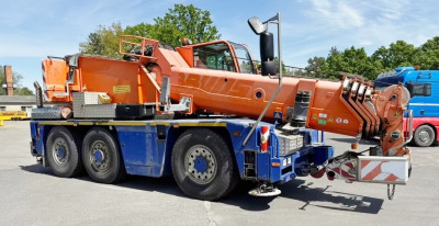 Bruns  Schwerlast  GmbH Sülzetal Demag AC 40