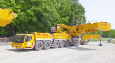 Max Bögl Neumarkt Liebherr LTM 11200-9.1