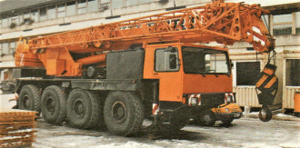 Liebherr LTM 1050-4