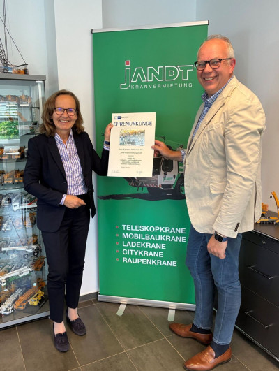 75 Jahre Jandt Krane Bielefeld