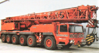 Michielsen Liebherr LTM 1200