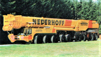 Nederhoff Demag AC 650