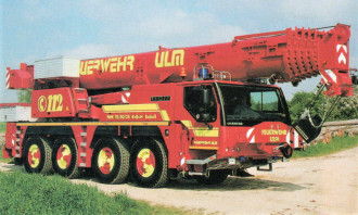 Feuerwehr Ulm Liiebherr LTM 1070