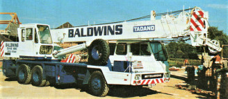 Baldwins Tadano TL 250 E