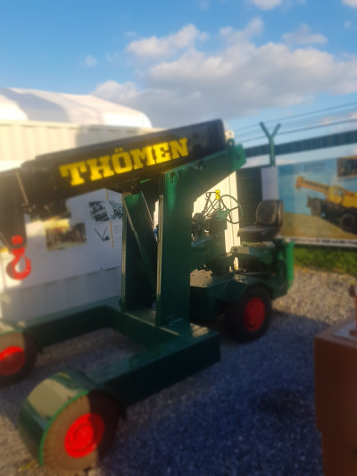 Bracht Kran Museum   Thömen V Kart