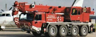 Feuerwehr  Braunschweig  Faun ATF 60-4