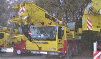 Breuer & Wasel (AKV Duisburg) Liebherr LTM 1045/1  53340