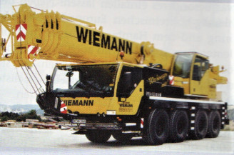 Wiemann Dortmund Liebherr LTM 1060/2  57465