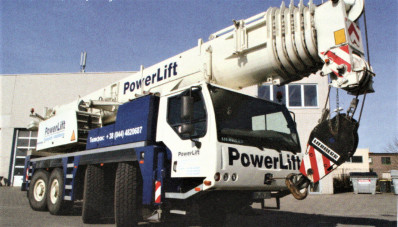 Power Lift Liebherr LTM 1100-4.1