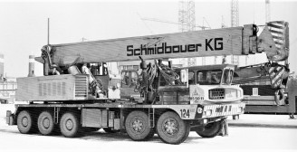 Schmidbauer Grove TM 600  Kran Nr. 124/169