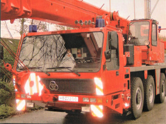 Feuerwehr Bremen /Megalift  Krupp KMK 3045