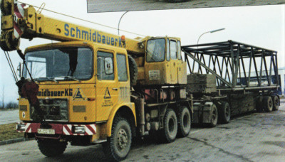 Schmidbauer Gottwald AMK 45  Kran 118