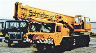 Schmidbauer Grove TMS 275 E  Kran 125