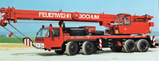 Feuerwehr Bochum Liebherr LT 1050