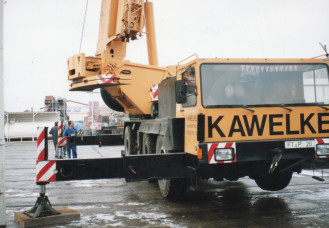 Kawelke  Liebherr LTM 1045