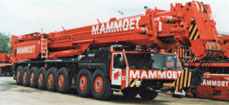 Mammoet Liebherr LT 1300