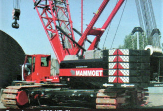 Mammoet Sennebogen 5500 HD -SL