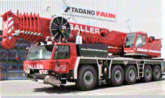 Saller Deggendorf  Tadano/Faun ATF 220 G-5