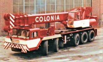 Colonia Gottwald AMK 85