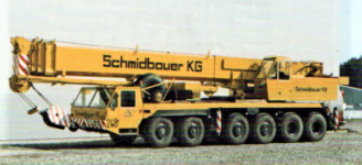 Schmidbauer Liebherr LT 1080 Kran Nr. 248