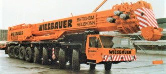 Wiesbauer Liebherr LT 1300