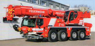 Feuerwehr Reutlingen  Liebherr LTM 1070 4.2