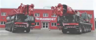 Mammoet Deutschland   Liebherr LTM 1100  5-2